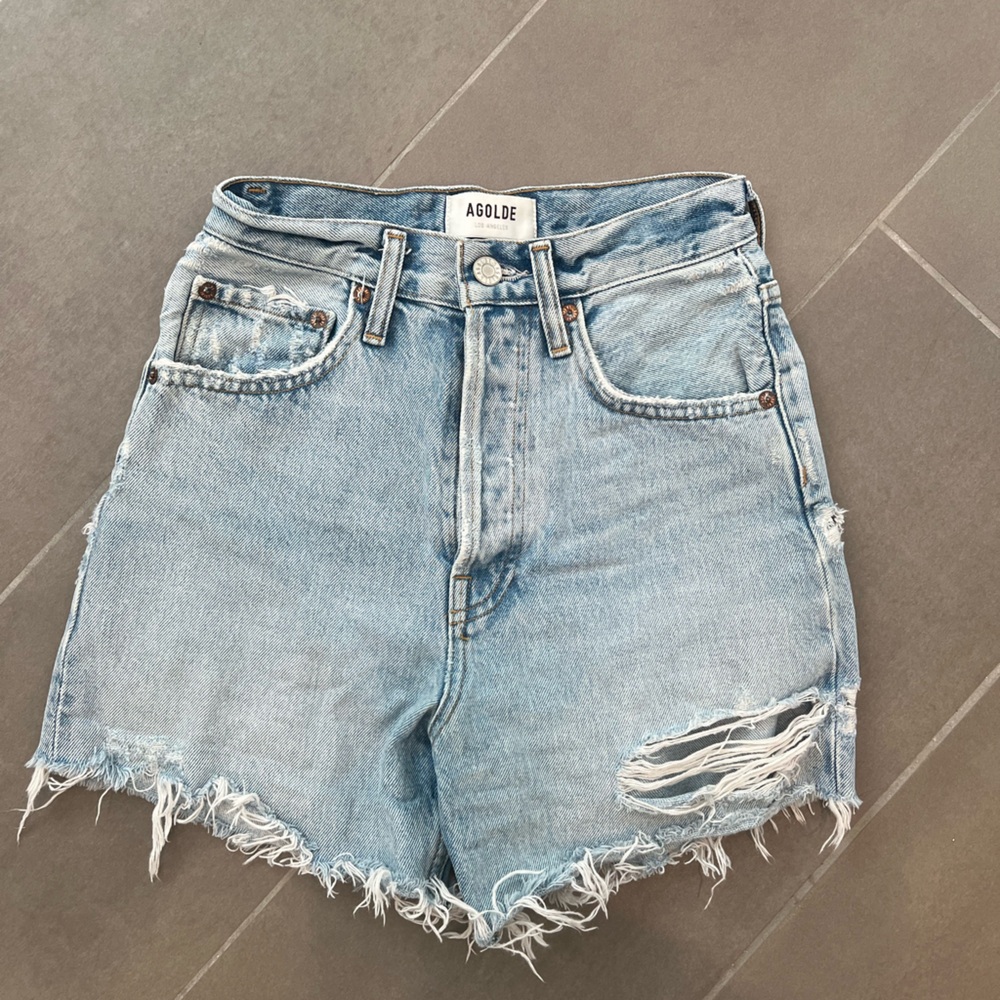 Agolde Riley short